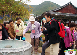 어르신 성경대학 가을소풍